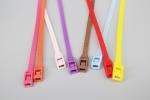 8*350mm colorful red orange pink purple blue color playground equipment cable