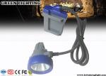 1.2Watt 230Lumens Corded Security Rechargeable Mining Cap Lamp with 15000Lux