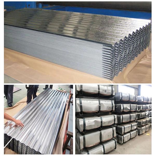 Coloured Cgi Corrugated Sheet Roof Prepainted Large Spangle Galvanized Sheet Z80 Z100