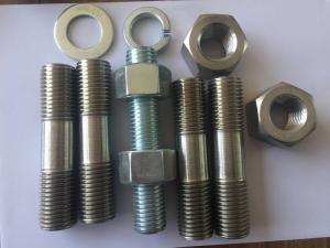 China UNS N08020 Alloy 20 Bolt Nut Washer , Alloy Steel Fasteners Sulfuric Acid Corrosion Resistance on sale