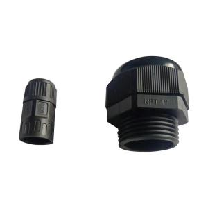 Best PA66 Waterproof Panel Connector Injection Molding Enclosure Processing wholesale