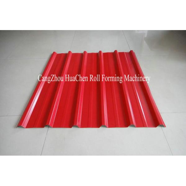 Automatic Galvanized Steel Double Layer Roll Forming Machine with 380V 50Hz