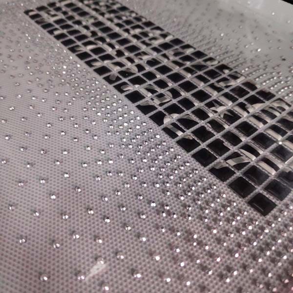 Handmade Rhinestone Patches Iron On , Make Custom Patches Customized Logo