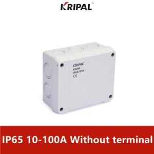 China IP65 Electrical Waterproof Junction Boxes With Terminal on sale