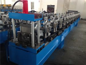 Best Round Shape Seamless Gutter Roll Forming Machine Single Chain 15 Stations wholesale
