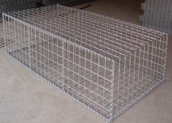 Cheap Construction Galvanized Gabion Baskets Retaining Wall 4.0mm-5.0mm Wire Gauge for sale