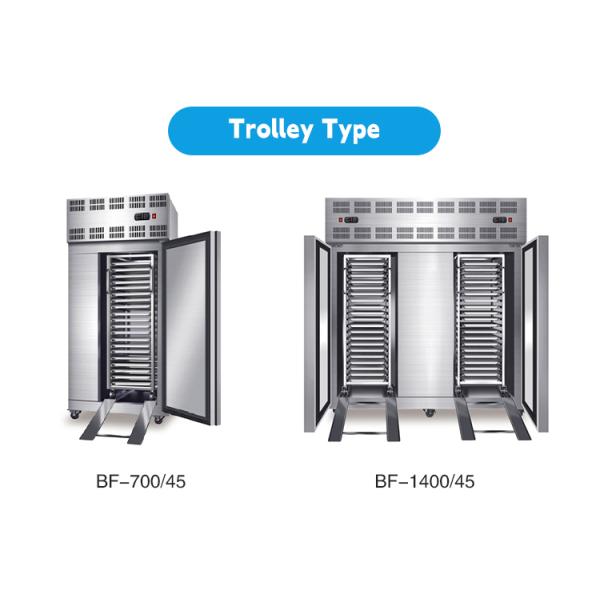 -45℃ High Quality Commercial Fast Freezer Industrial Blast Freezer Quick Freezing Machine