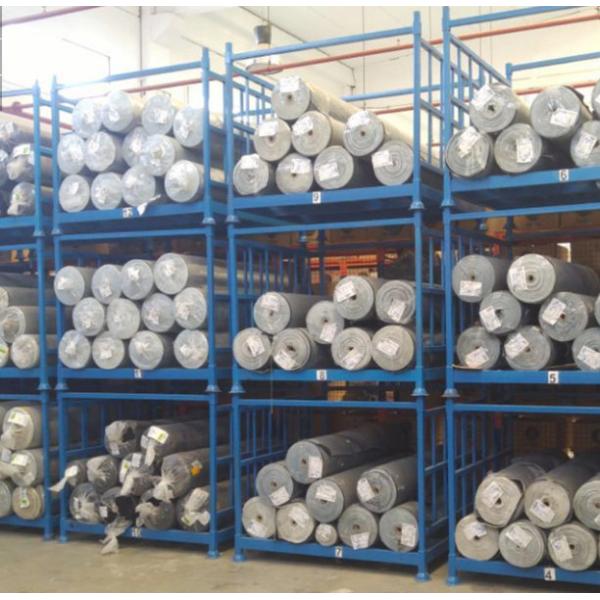 Welded Adjustable Durable Storage Galvanized Stacking Steel Industrial Pallet Racks
