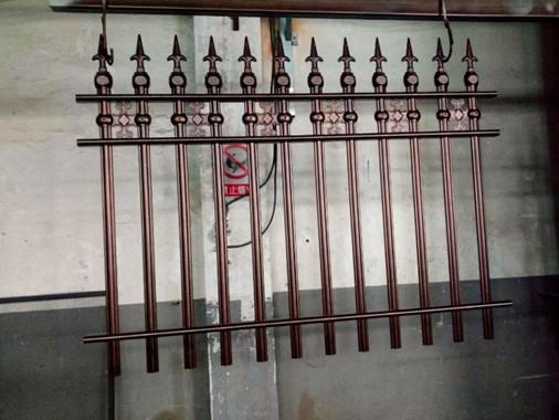 Cheap Wrought Iron Cast Iron Fence Rosettes For Home Decoration Iron Bar Fence for sale