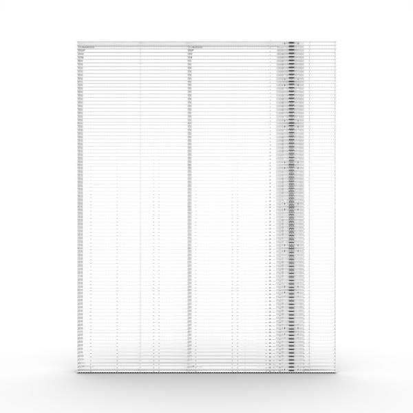 Cheap GCL Indoor Curtain Transparent LED Wall For Subway Station Advertising for sale