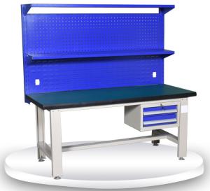 China Industrial 1.2mm Anti Static Garage Tool Chest Workbench on sale
