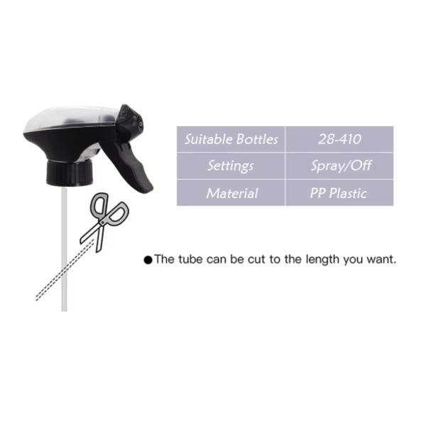 Wholesale All Plastic Trigger Sprayer For Paint Spray Bottles Perfume Bottles