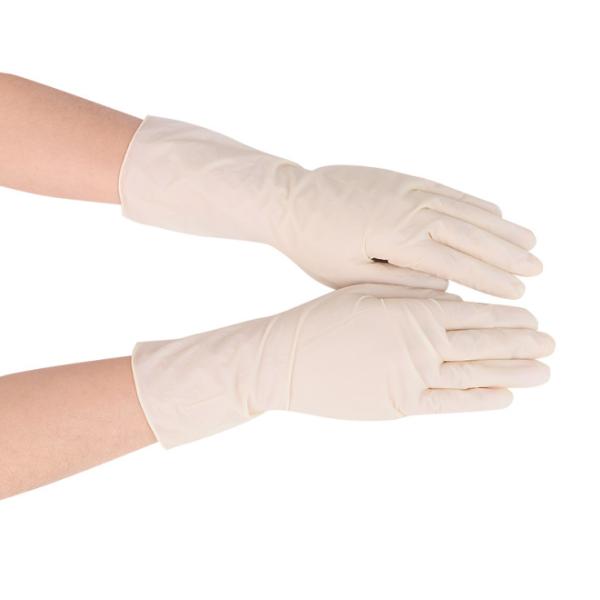 Barrier Performance Disposable Latex Gloves 100% natural latex