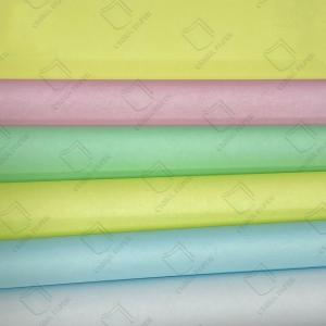 55gsm Carbonless Paper NCR Paper Yellow Pink Green Blue Available Jumbo Roll Sheet Size