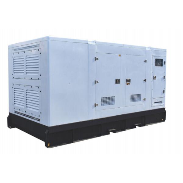 White 140kw-300kw IP23Protection Grade Standby Generator Set with Noise Level ≤75dB A