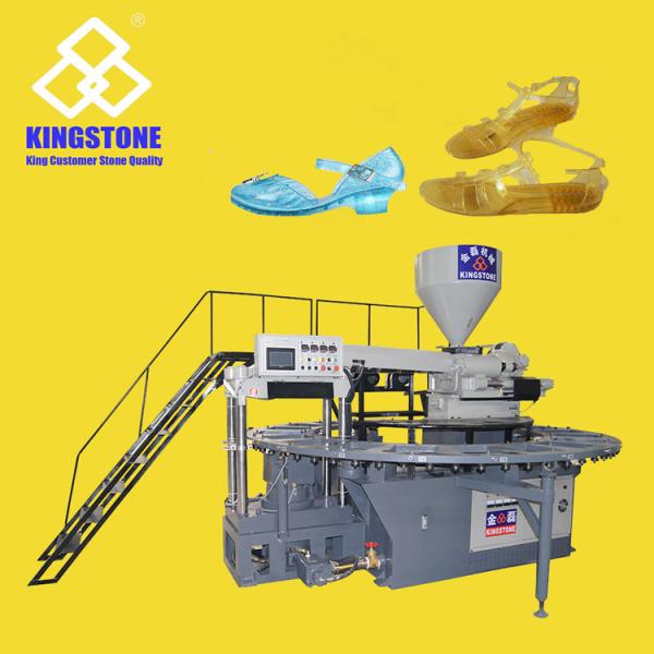 Cheap 1 Year Plc Controlled Plastic Shoes Making Machine Nacked Package for sale