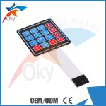 module for Arduino 4 * 4 Matrix Keyboard Membrane Switch Microprocessor Control