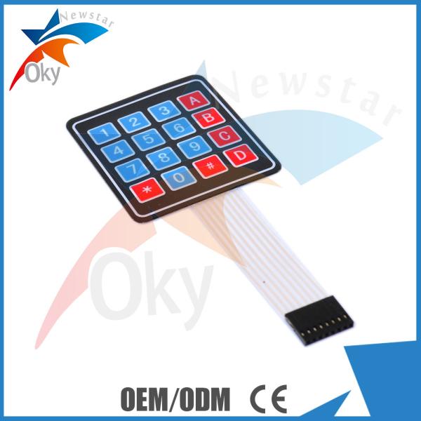 Cheap module for Arduino 4 * 4 Matrix Keyboard Membrane Switch Microprocessor Control Panel for sale
