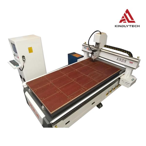 Cheap 750w AC Servo Drive CNC Wood Router Machine Automatic Oiling for sale