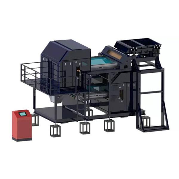 Double Layer minerals Color Sorter Machine, Special stones color sorting machine