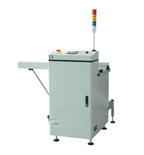 Cheap SMEMA Interface PCB Handling Equipment , Auto Single PCB Magazine Loader for sale