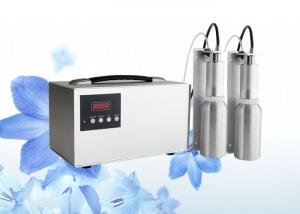 Best Silver Aluminum commercial air freshener dispenser with HVAC and refilled oil bottle LED panel wholesale