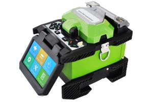 China JW4106S AV6481 Fiber Optic Tool Kit FTTH Fiber Optic Fusion Splicer on sale