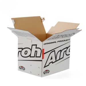 Best Custom Folding Corrugated Cardboard Box , Corrugated Cardboard Shipping Boxes wholesale