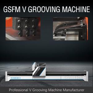 Best Advanced Auto V Grooving Machine CNC V Grooving Machine For Elevator Door 1532 wholesale