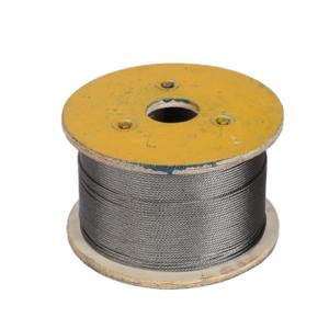Best Galvanized Steel Wire Rope for Construction And Construction Reference wholesale