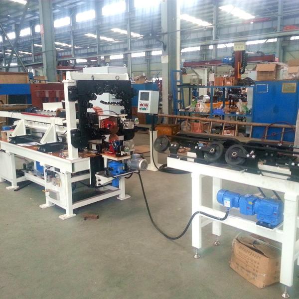 Metal Sheet Welding Automatic Solar Water Heater Seam Welder with 0.5mm Galvanized Shell and Welding Diameter 180-600mm