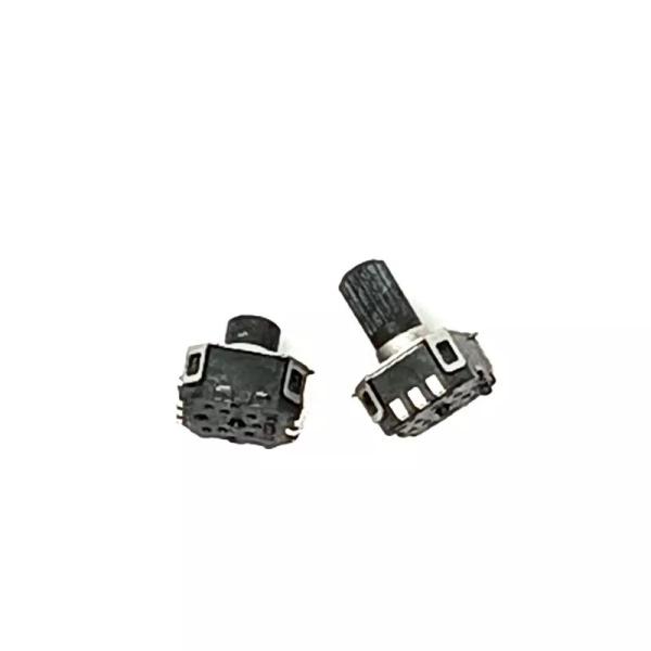 Cheap EC06 360 Degree Rotary Encoder 6mm Rotary Pulse Encoder Loudspeaker for sale