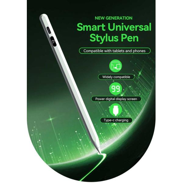 Column Universal Touch Screen Stylus Pen Megnetic Absortion For Construction / Art