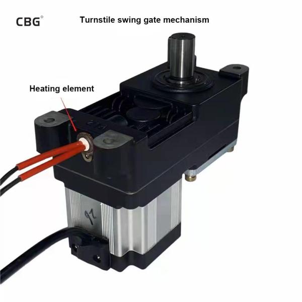 Shopping And Mall Centers Turnstile System Swing Barrier Gate Waterproof