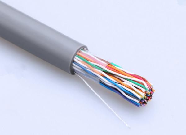 Cheap 25pairs telephone cable copper cable multipar telefonico de 25pares cat3 24awg cable for sale