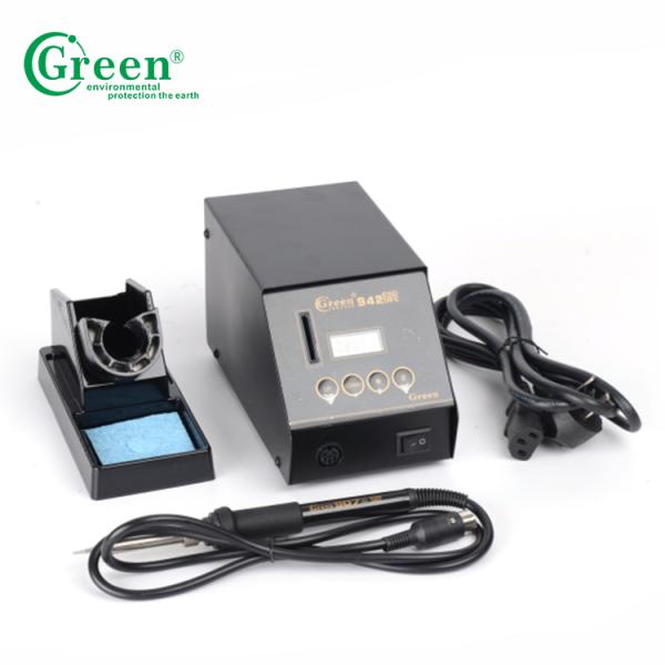 Hand Held Digital Soldering Desoldering Station Welding Equipment Green 942