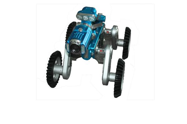 Cheap Windows Operating Sewer Camera System , Pipeline Camera Systems For Main Pipes for sale