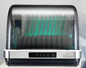 6 sets Kitchenware Dishwasher Counter TableWare Dish Sanitizer Machine
