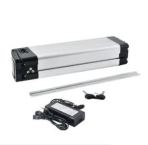 Lithium Ion Silver Fish Ebike Battery Fit Electric Scooter 36V 48V 12ah 15ah
