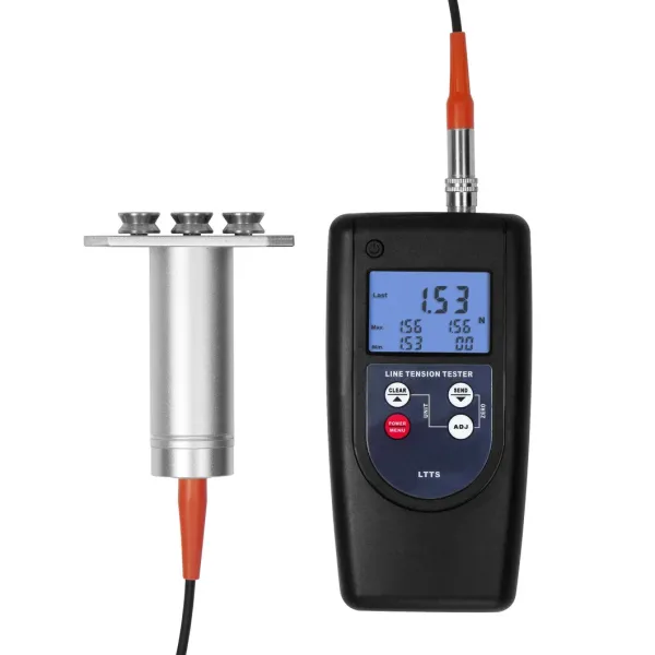 Yarn Fiber Testing Digital Tensiometer High Accuracy LTTS with Blue Back Light LCD