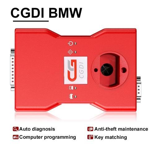 Cheap CGDI Prog  MSV80 Car Key Programmer Support Key Matching And All Key Lost For CAS4 /CAS 4+ for sale