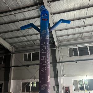 Best Cartoon Inflatable Waving Man Outdoor Sky Dancer Balloon Custom wholesale