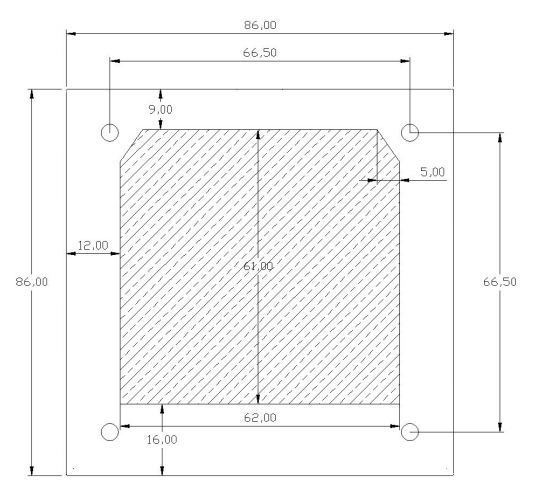 trailing edge dimmer Dimmer touch 100W LED downlight triac dimming panel 86 panel