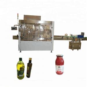 Best PLC Control PET Bottle Filling And Capping Machine For Tomato Paste / Hot Sauce wholesale