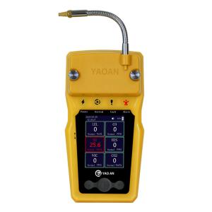 China New Style Gas Leakage Alarm Portable Multi Gas Analyzer Sulfur Hexafluoride Detector on sale