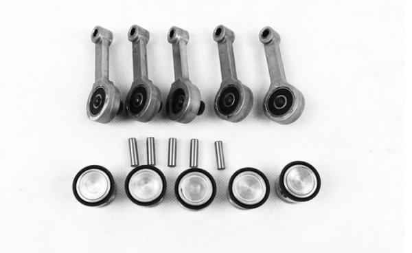Cheap LR010375 LR023964 Land Rover Air Compressor Repair Kit Cylinder Piston Rod For Discovery 3&4 for sale