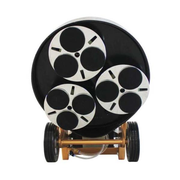 550MM Grinding Width Marble Floor Grinding Machine Polyurethane Wheels