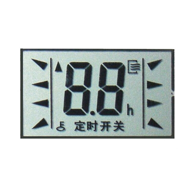 Reflective Segment Lcd Display , Custom Lcd Display Panel