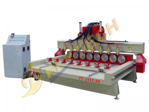 Best Hot sale 3D cutter 4 axis cnc router machine for buddha statue engraving with rotary axis wholesale