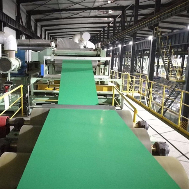 Custom Color Style Cold Rolled Plain Coated Coil For Construction 1500mm